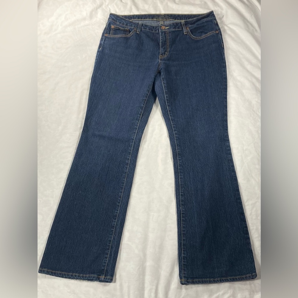 U.S. Polo Assn. Dark Blue Flare Jeans